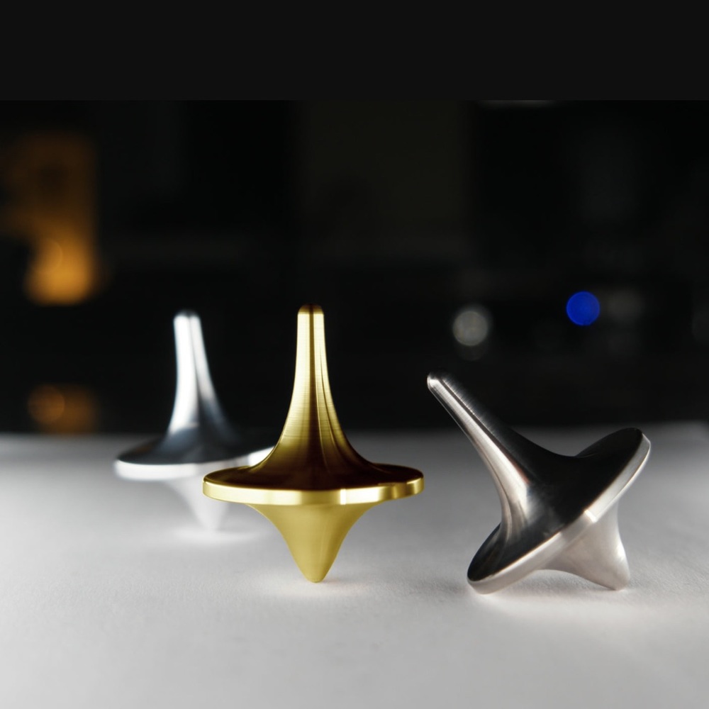 Titanium Forever Spinning Gyroscope Spinning Top